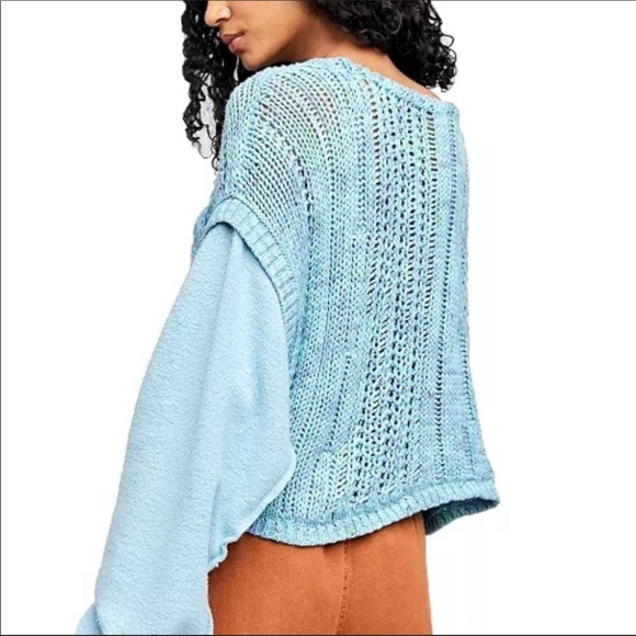 NWT FREE PEOPLE SWEATER - Picture 2 of 4